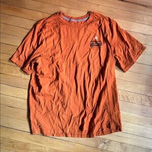 REI Orange Short Sleeve Tee